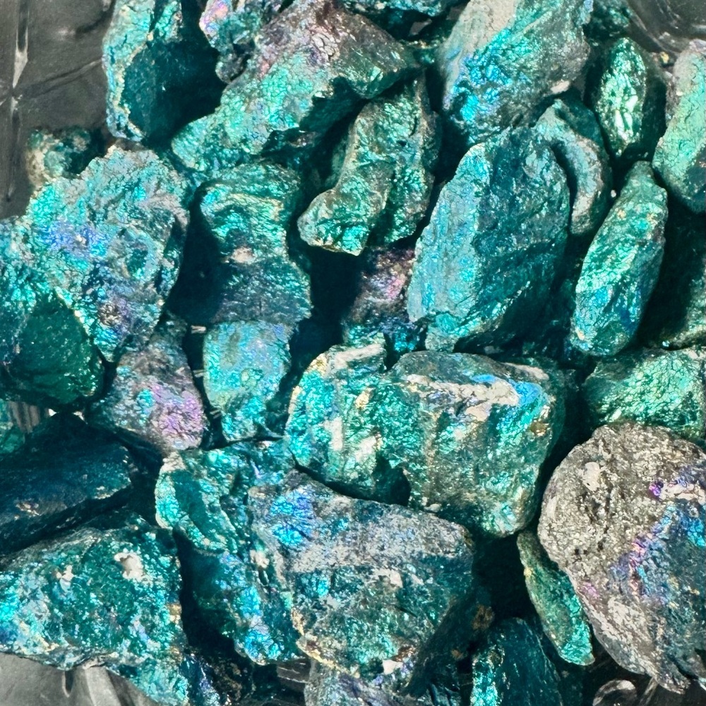 Chalcopyrite Tumble